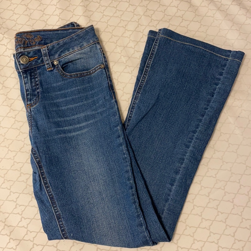 Wax Blue Jeans